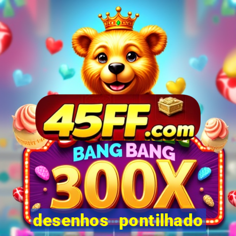 desenhos pontilhado para imprimir